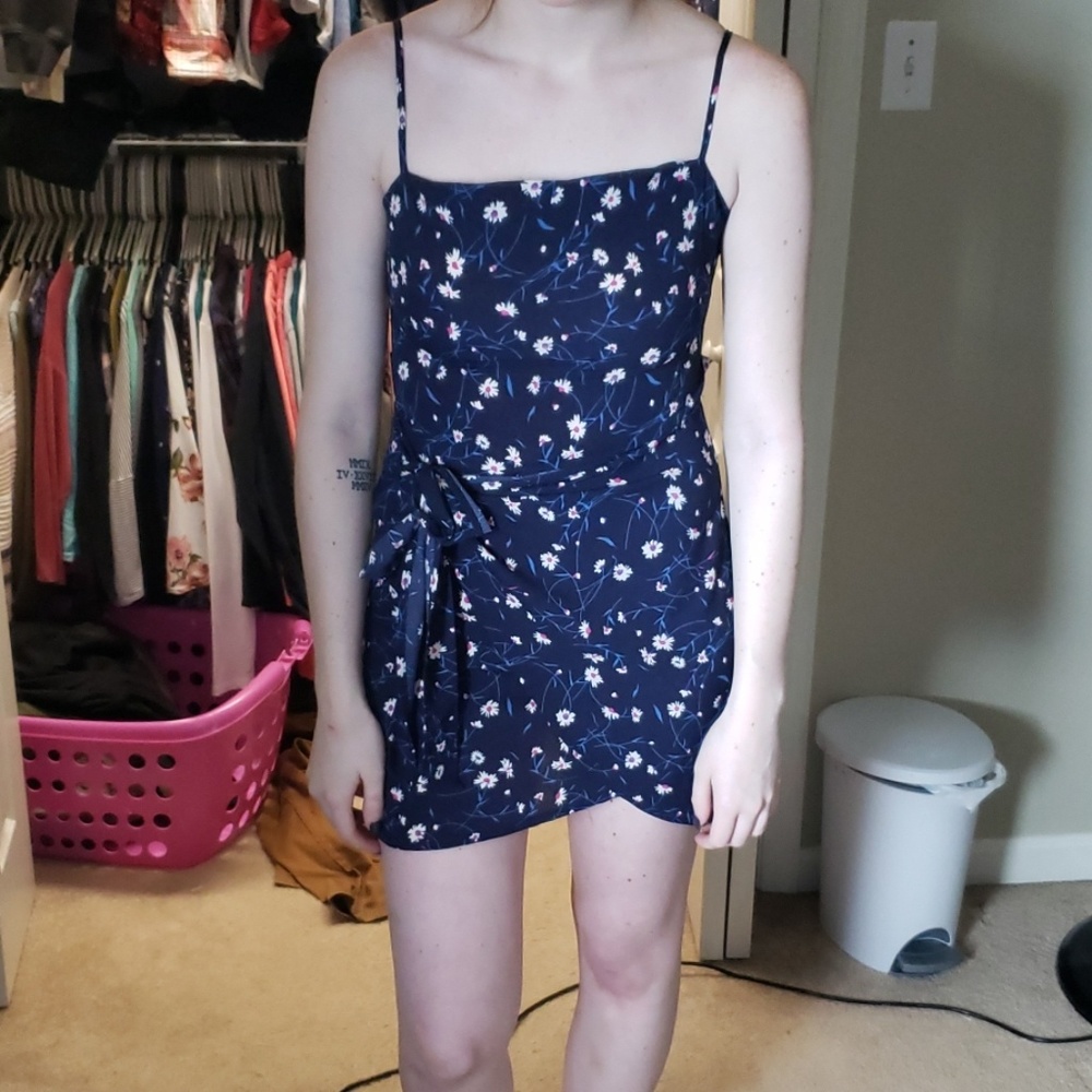 Floral dress